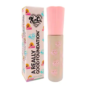 1pza base líquida para maquillaje, cobertura alta, tono light neutral…