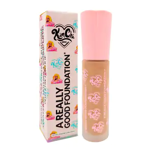 1pza base líquida para maquillaje, cobertura alta, tono light cool pe…
