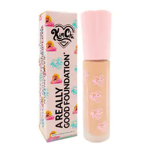 1pza base líquida para maquillaje, cobertura alta, tono medium cool, …