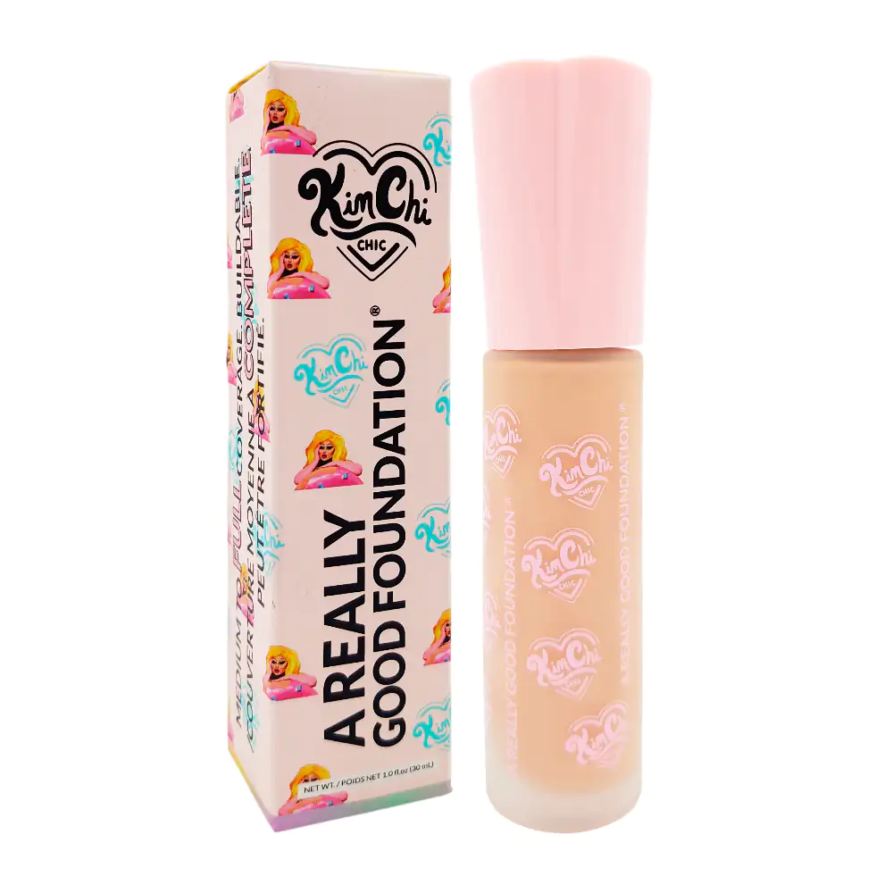 1pza base líquida para maquillaje, cobertura alta, tono medium cool, 30ml / argf111m