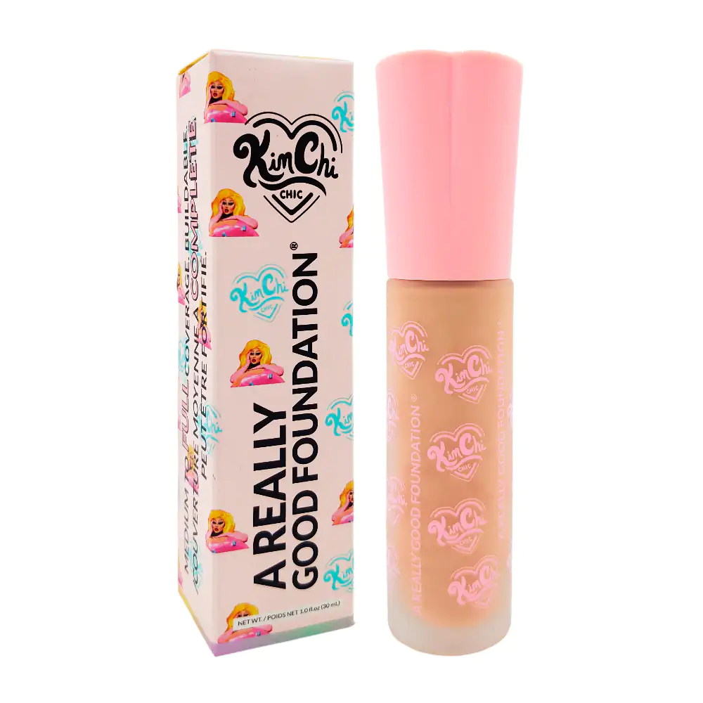 1pza base líquida para maquillaje, cobertura alta, tono medium neutral, 30ml / argf114m
