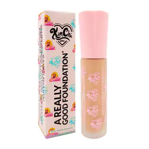 1pza base líquida para maquillaje, cobertura alta, tono medium neutra…