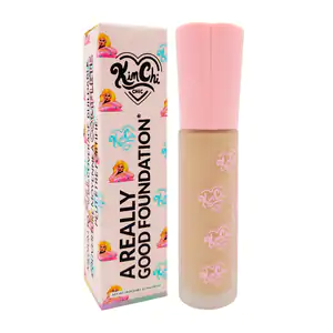 1pza base líquida para maquillaje, cobertura alta, tono light warm ye…