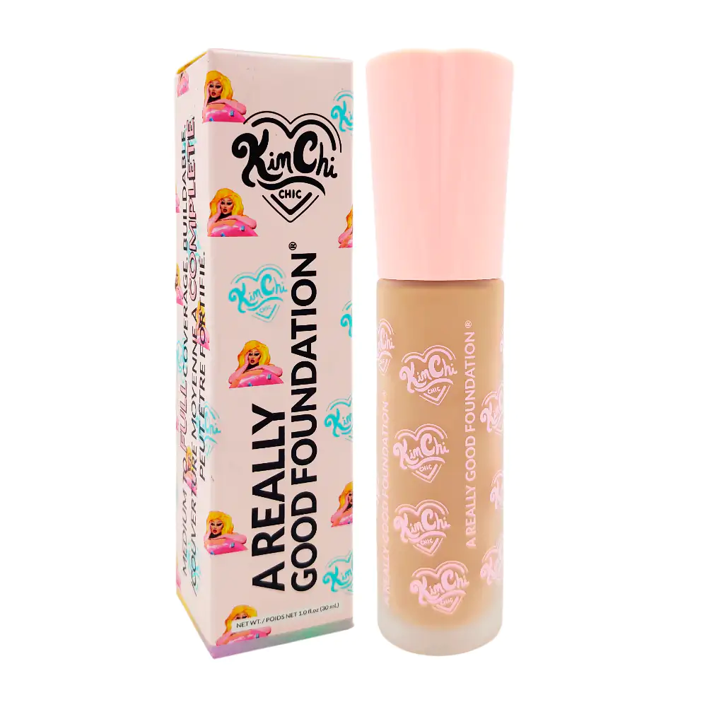 1pza base líquida para maquillaje, cobertura alta, tono light warm, 30ml / argf109l