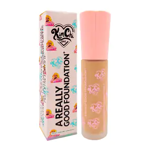 1pza base líquida para maquillaje, cobertura alta, tono light medium …