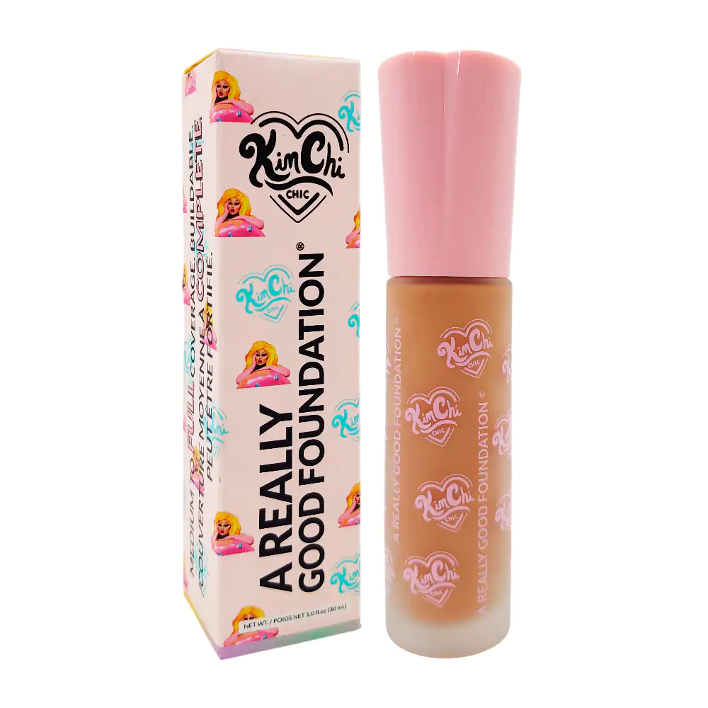 1pza base líquida para maquillaje, cobertura alta, tono warm neutral, 30ml / argf112m
