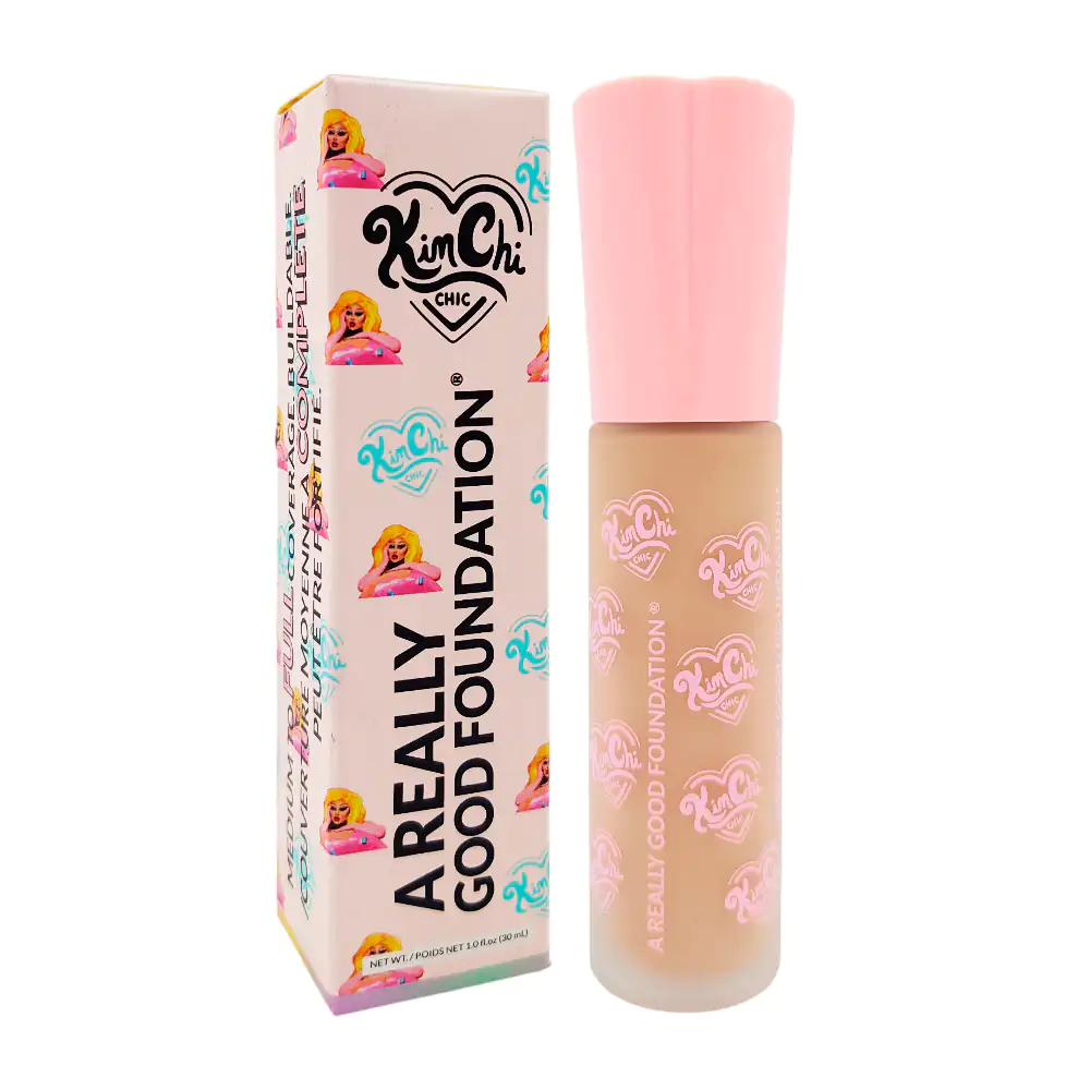 1pza base líquida para maquillaje, cobertura alta, tono medium warm 30ml / argf113m