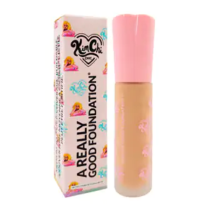 1pza base líquida para maquillaje, cobertura alta, tono medium warm y…
