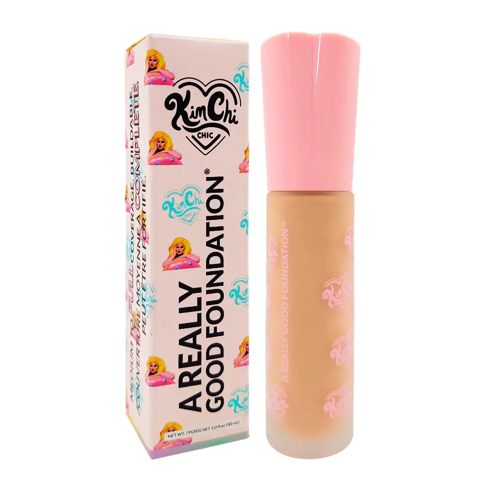 1pza base líquida para maquillaje, cobertura alta, tono medium warm yellow, 30ml / argf115m