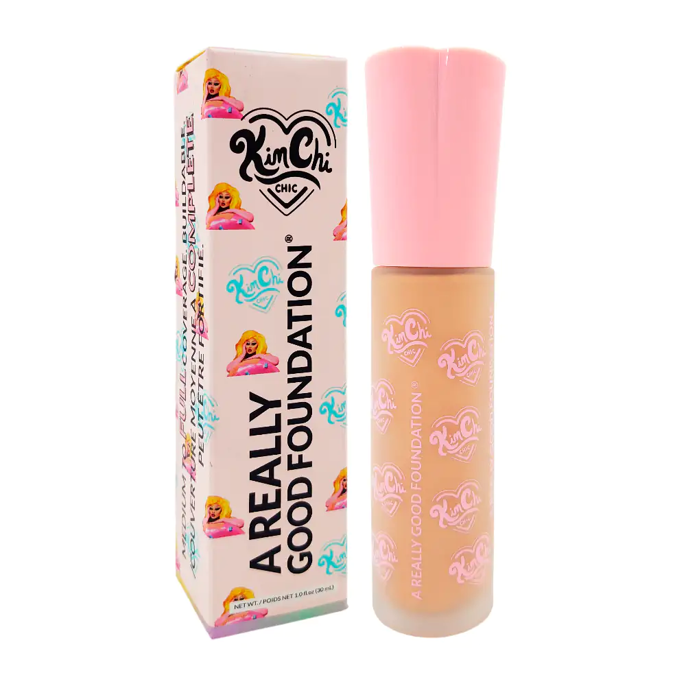 1pza base líquida para maquillaje, cobertura alta, tono warm peach, 30ml / argf116m