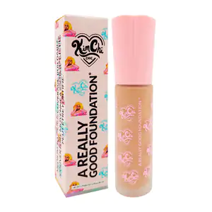 1pza base líquida para maquillaje, cobertura alta, tono tan cool, 30m…