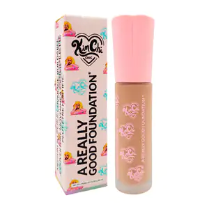 1pza base líquida para maquillaje, cobertura alta, tono tan neutral, …