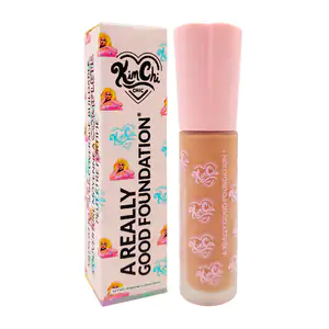 1pza base líquida para maquillaje, cobertura alta, tono medium warm o…