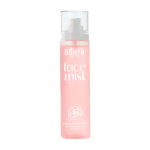 Spray hidratante con agua de rosas y hierbas adara face mist, 134ml /…