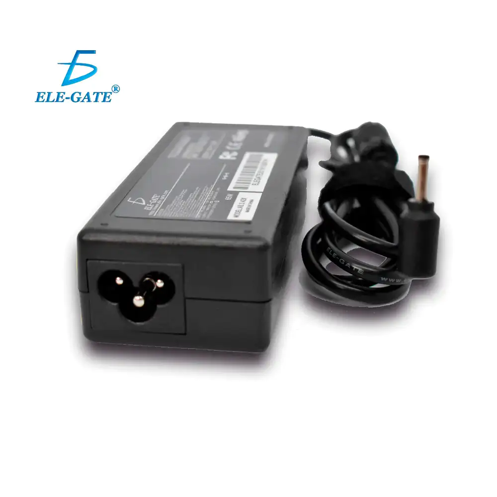 Cargador para laptop de 65w compatible con asus de 19v, 3.42a 4.0x1.3…