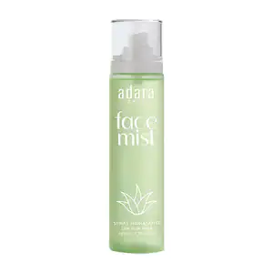 Spray hidratante adara con aloe vera, pepino y té verde, face mist, 1…