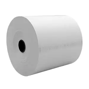 1pza Rollo de papel térmico para impresora de 7.8cm x 80mm