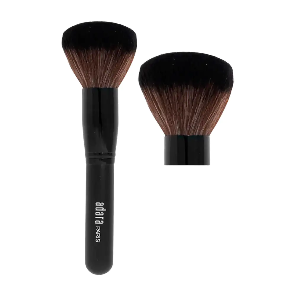 Brocha para polvo adara, de uso profesional, 17cm, color negro / ba-1…