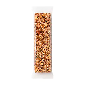 1pza, barra de cacahuate con semillas y un toque de miel 50g / barra.…