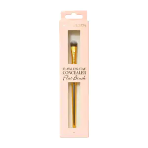 1pza Brocha plana para corrector flawless stay, beauty creations