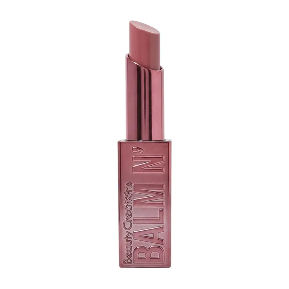 1pza lápiz labial hidratante tipo bálsamo balm n cute 3.2g, tono 01 / bcbnc-lb01