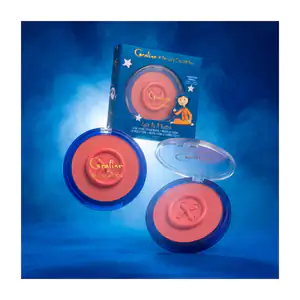 Rubor en crema con doble tono en forma de boton beauty creations x co…