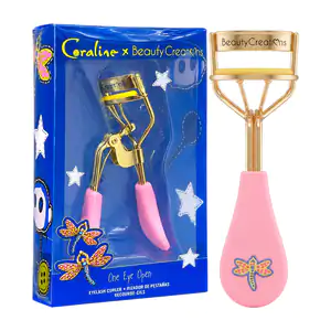 1pza Rizador de pestañas beauty creations x coraline / one eye open