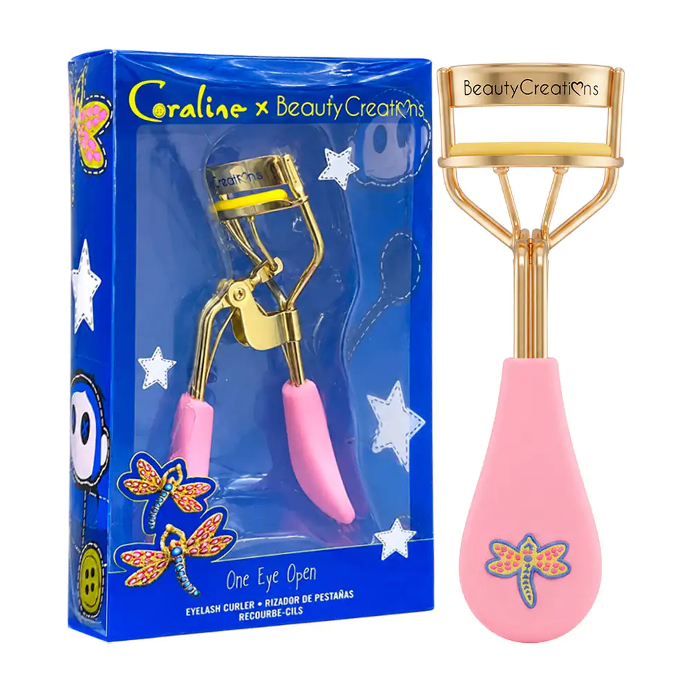 1pza Rizador de pestañas beauty creations x coraline / one eye open