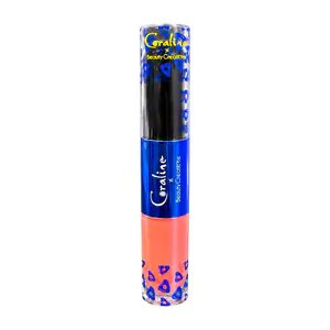 1pza dúo de tinta y brillo labial stay forever, beauty creations x co…