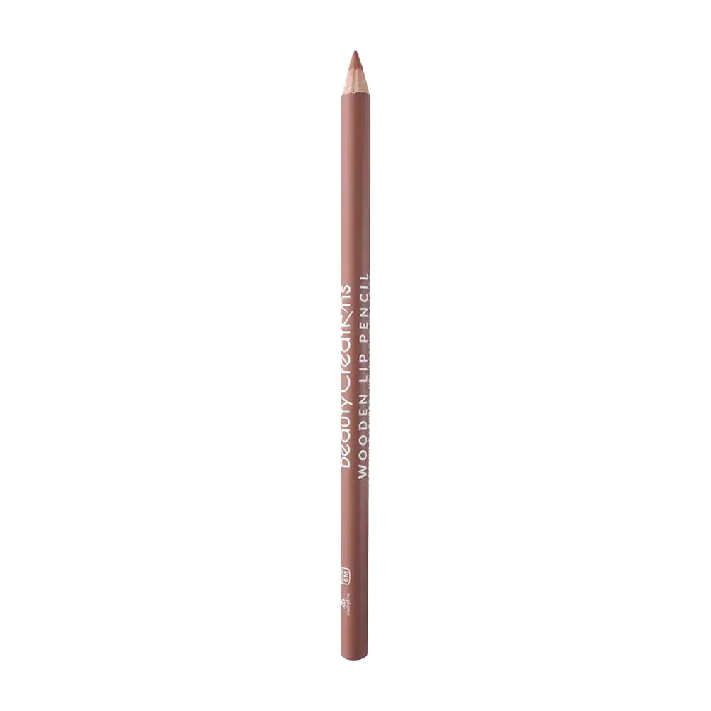 1pza lápiz delineador de labios en tonos nude, 1.4g, tono 3 / wooden lip pencil