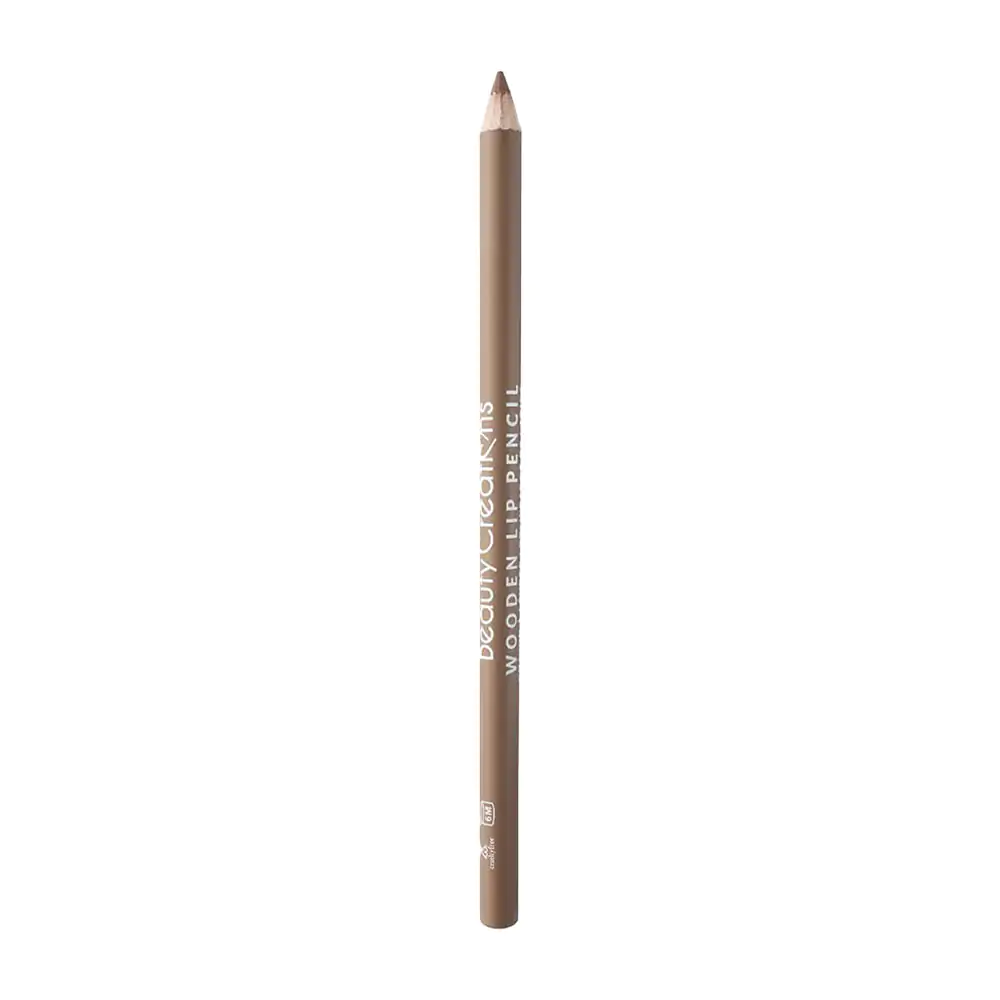 1pza lápiz delineador de labios en tonos nude, 1.4g, tono 4 / wooden lip pencil