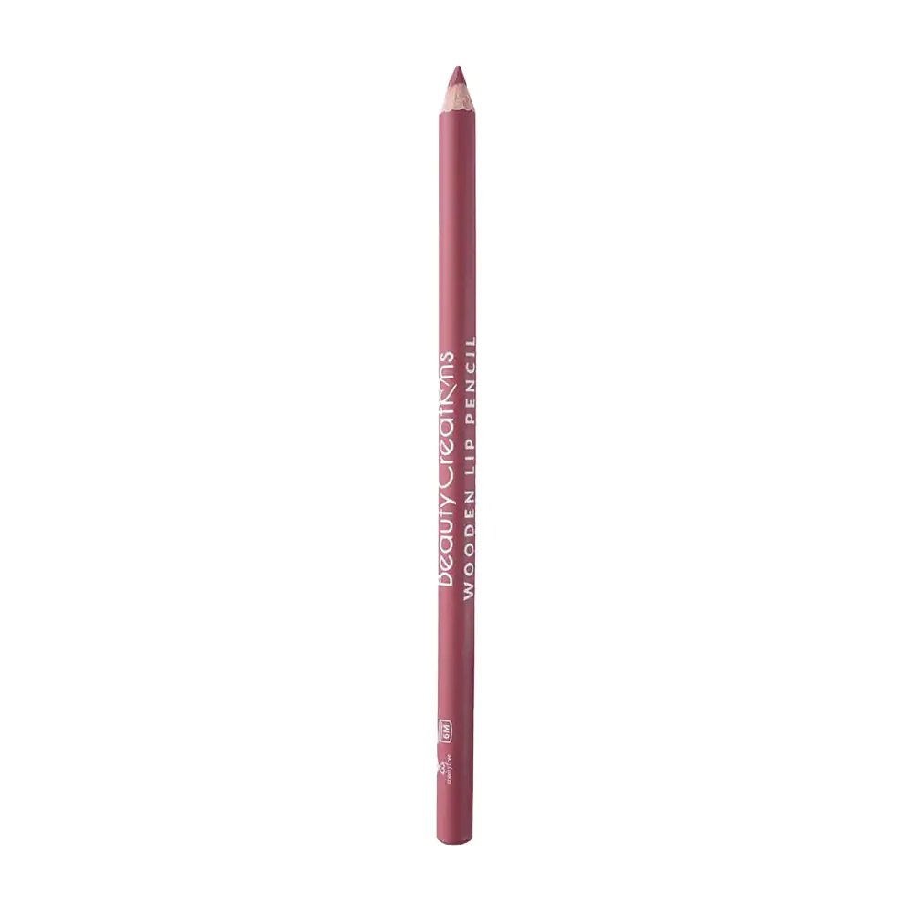 1pza lápiz delineador de labios en tonos nude, 1.4g, tono 5 / wooden lip pencil