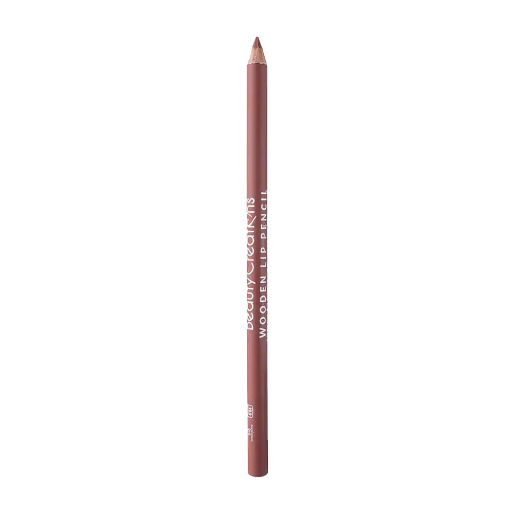 1pza lápiz delineador de labios en tonos nude, 1.4g, tono 6 / wooden lip pencil