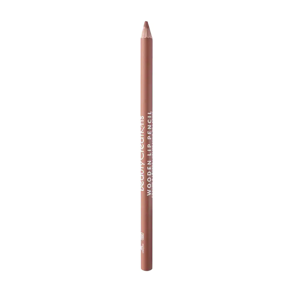 1pza lápiz delineador de labios en tonos nude, 1.4g, tono 8 / wooden lip pencil