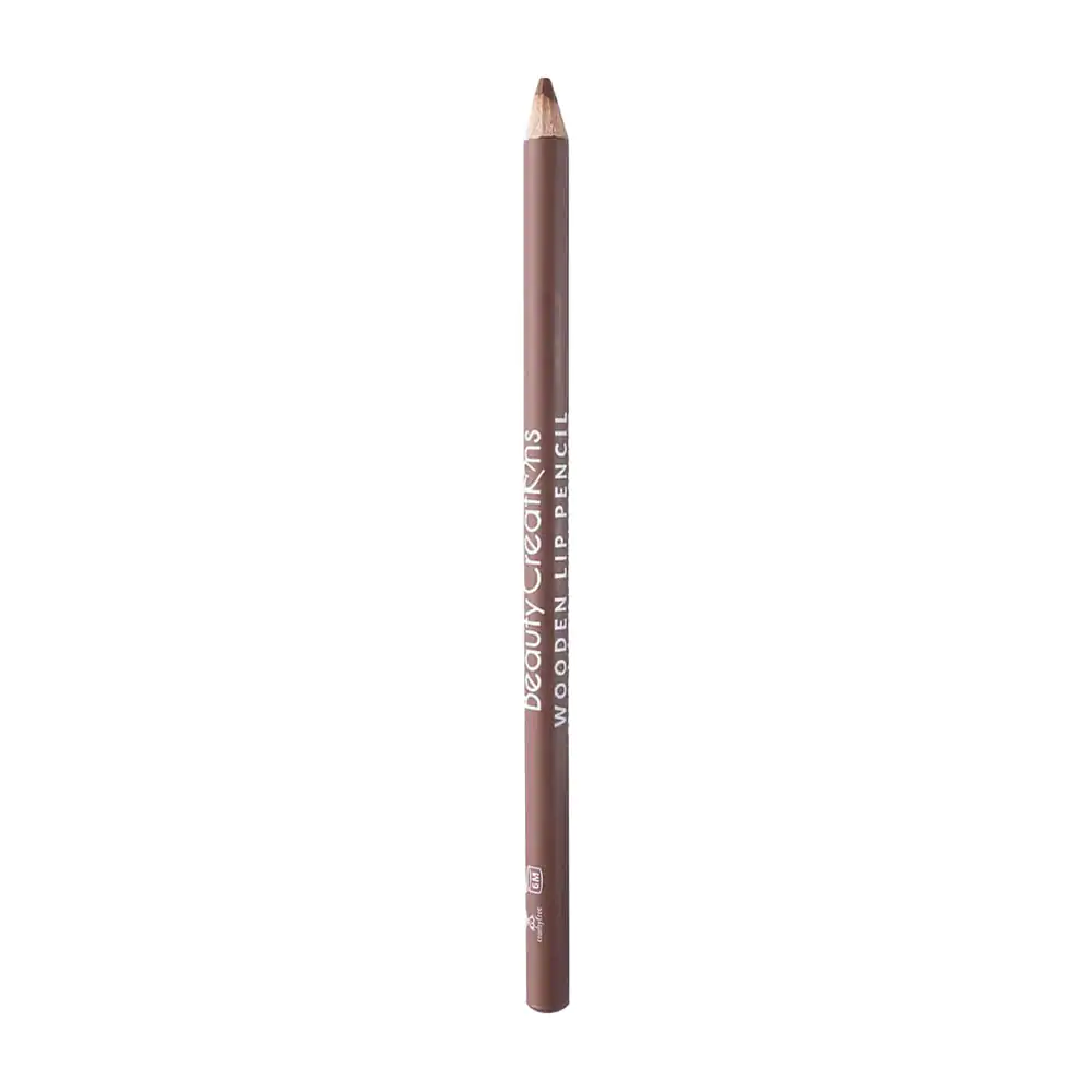 1pza lápiz delineador de labios en tonos nude, 1.4g, tono 10 / wooden lip pencil