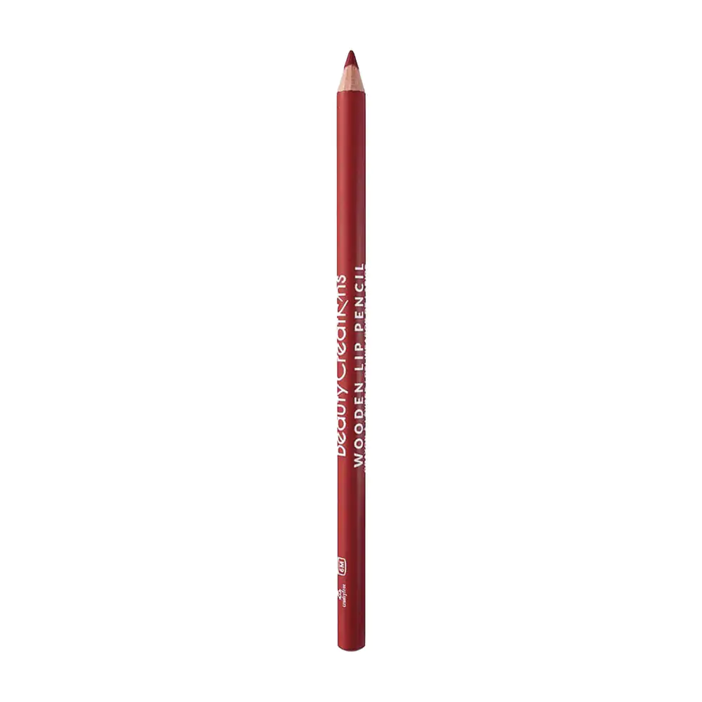 1pza lápiz delineador de labios en tonos nude, 1.4g, tono 11 / wooden lip pencil