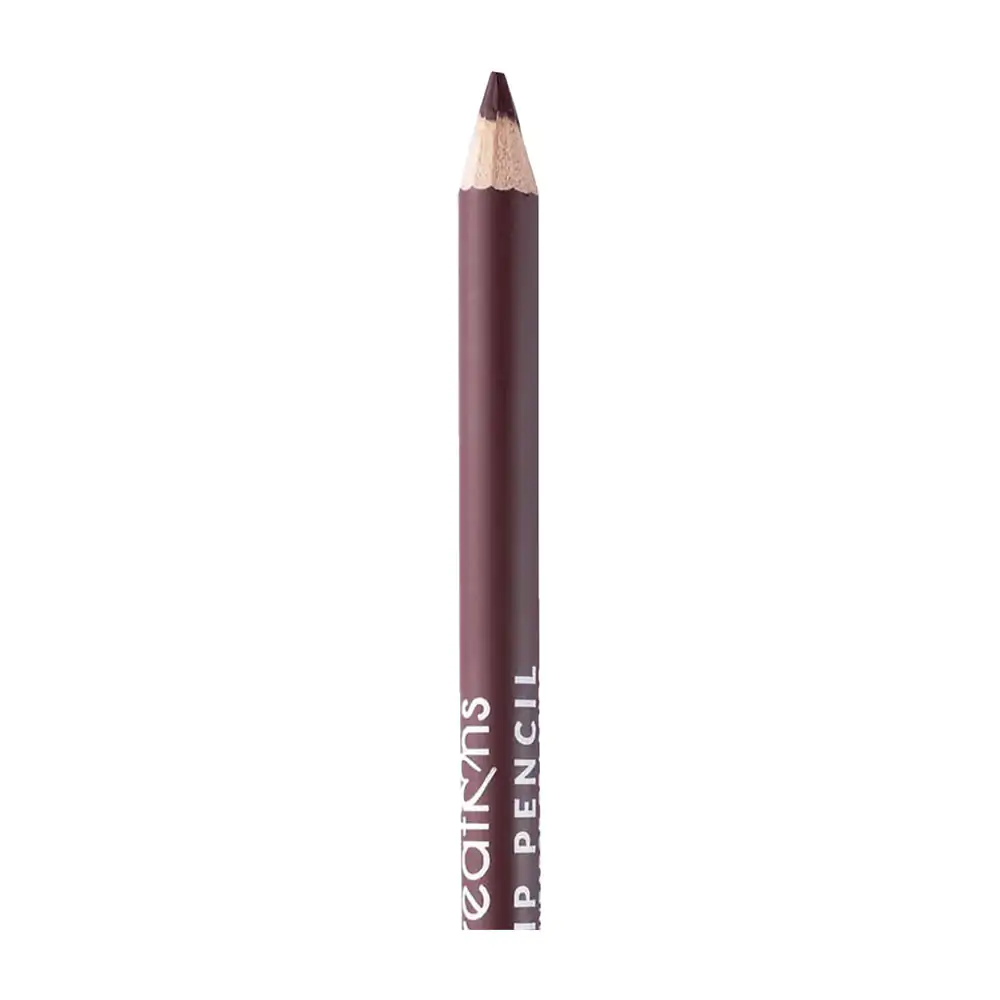 1pza lápiz delineador de labios en tonos nude, 1.4g, tono 15 / wooden lip pencil