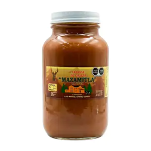 Frasco con 1000gr - 1 kilo de cajeta mazamitla artesanal / cajeta.m1