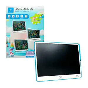 Tableta - pizarrón mágico con pantalla lcd de 16 pulgadas y borrado f…