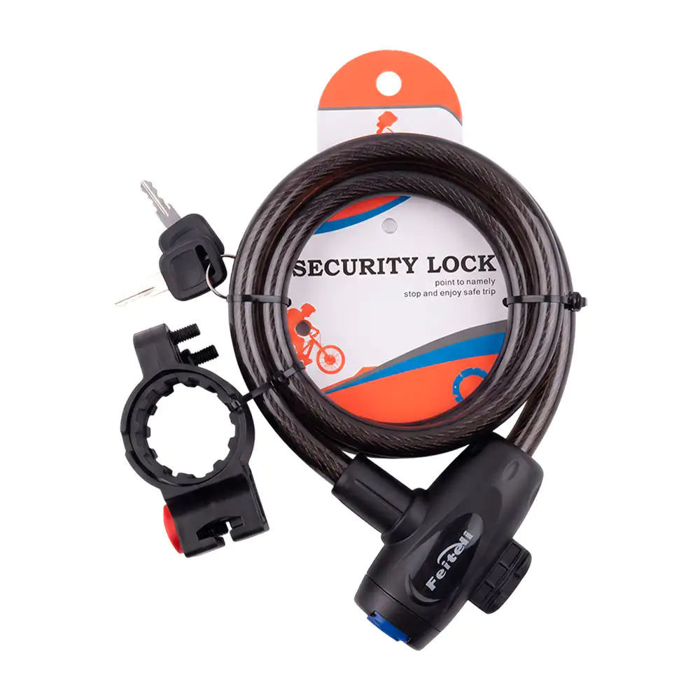 Candado para bicicleta - motocicleta profesional con mini soporte y j…