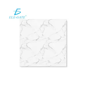 5 paneles adhesivos papel tapiz de 60x60cm con estampado tipo mármol …