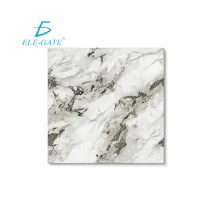 5 paneles adhesivos papel tapiz de 60x60cm con estampado tipo mármol …