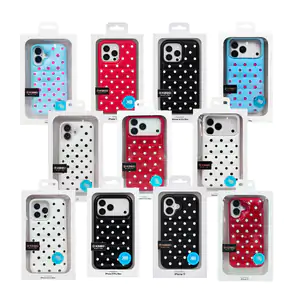 1pza Funda acolchada kbod compatible para iphone, con detalles de lun…