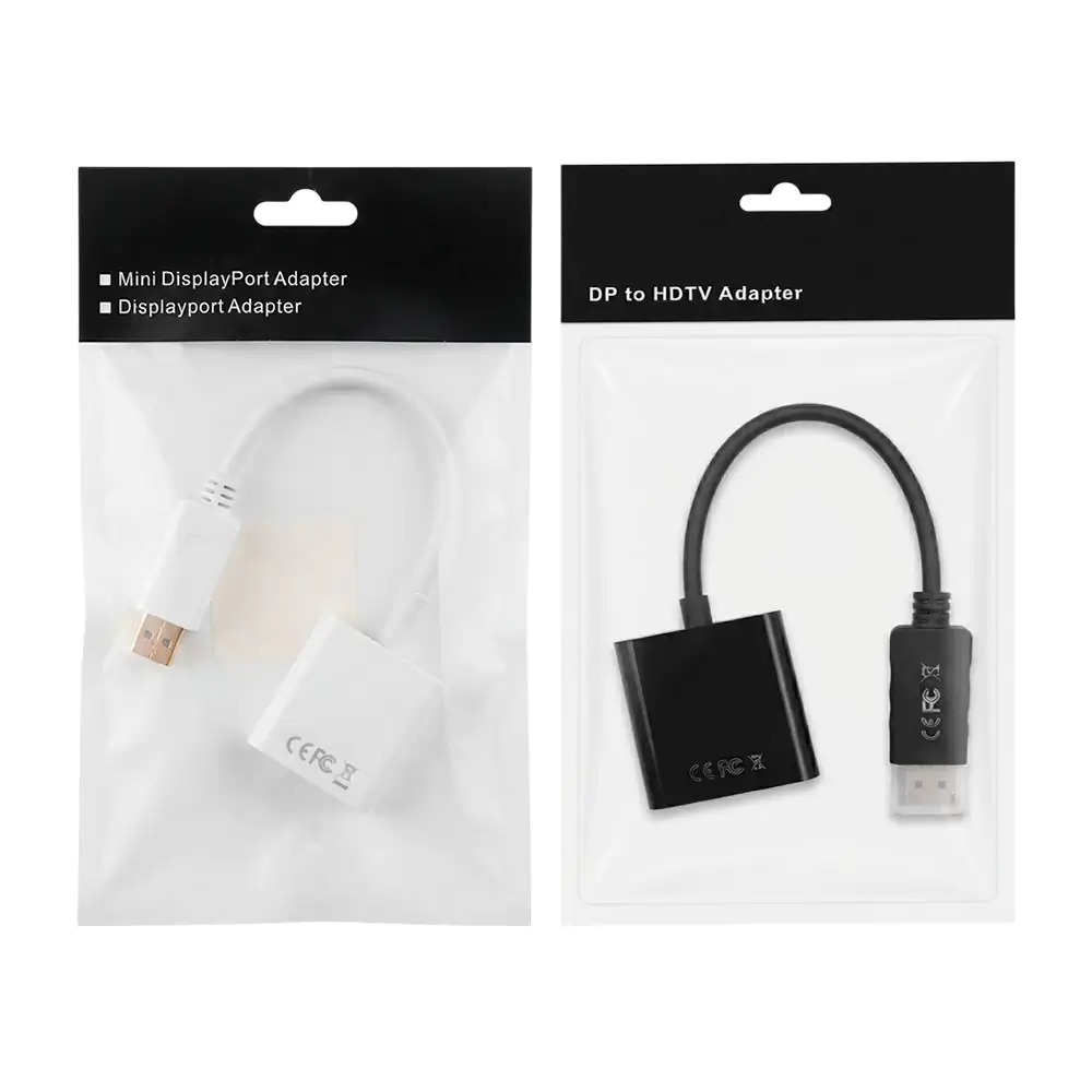 Adaptador / convertidor de display port a hdmi / dp to hdtv adapter /…