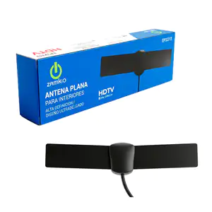 Antena zamkio rectangular y plana para televisión de alta definición,…
