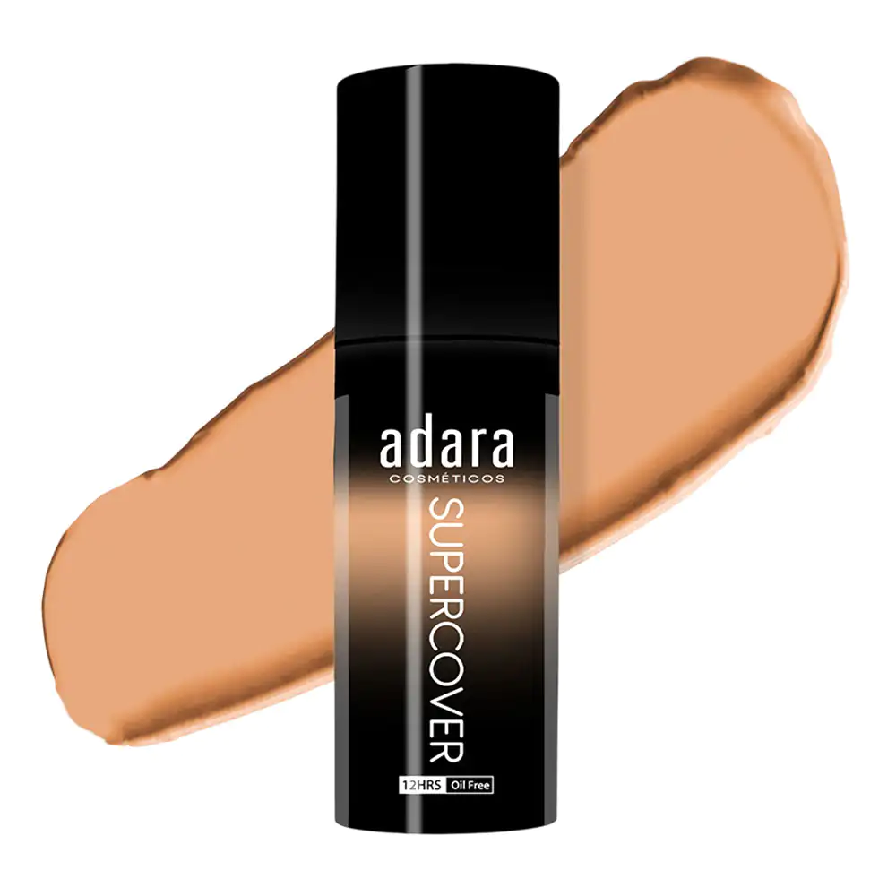 Base de maquillaje efecto filtro adara, super cover, soft beige, 30ml…