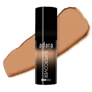 Base de maquillaje efecto filtro adara, super cover,said beige, 30ml …