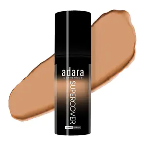 Base de maquillaje efecto filtro adara, super cover, warm neutral, 30…