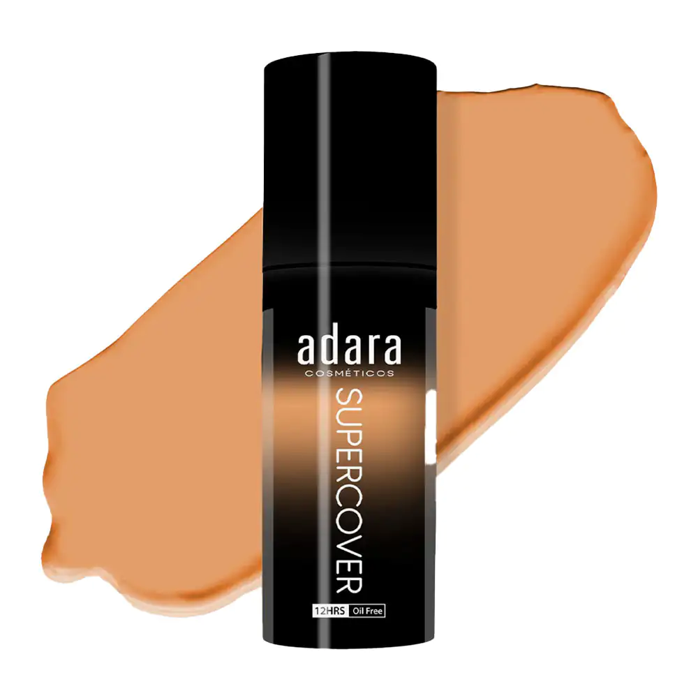 Base de maquillaje efecto filtro adara, super cover, golden beige, 30…