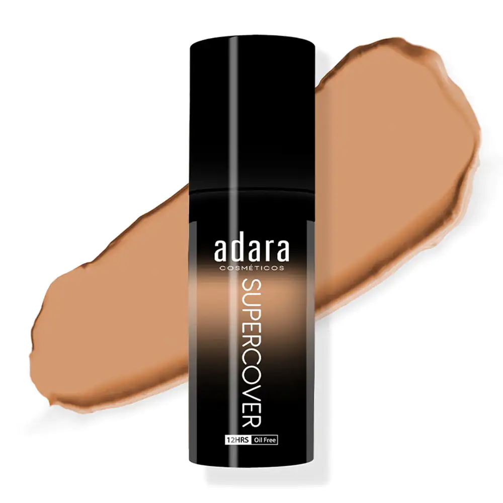 Base de maquillaje efecto filtro adara, super cover, rick tan, 30ml /…